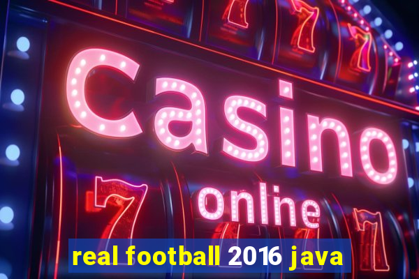 real football 2016 java